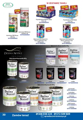 A-T - gazetka promocyjna Produkty spożywcze od wtorku 05.11 do czwartku 14.11 - strona 30