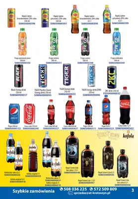 A-T - gazetka promocyjna Produkty spożywcze od wtorku 05.11 do czwartku 14.11 - strona 3