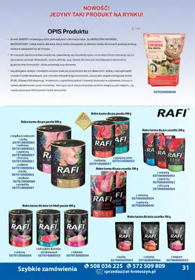 A-T - gazetka promocyjna Produkty spożywcze od wtorku 05.11 do czwartku 14.11 - strona 31