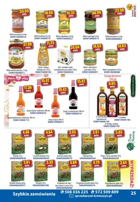 A-T - gazetka promocyjna Produkty spożywcze od wtorku 05.11 do czwartku 14.11 - strona 25