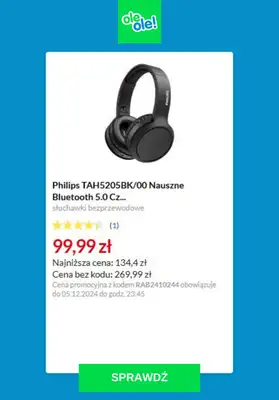 OleOle! - gazetka promocyjna Ultra obniżki od czwartku 07.11 do czwartku 05.12 - strona 4