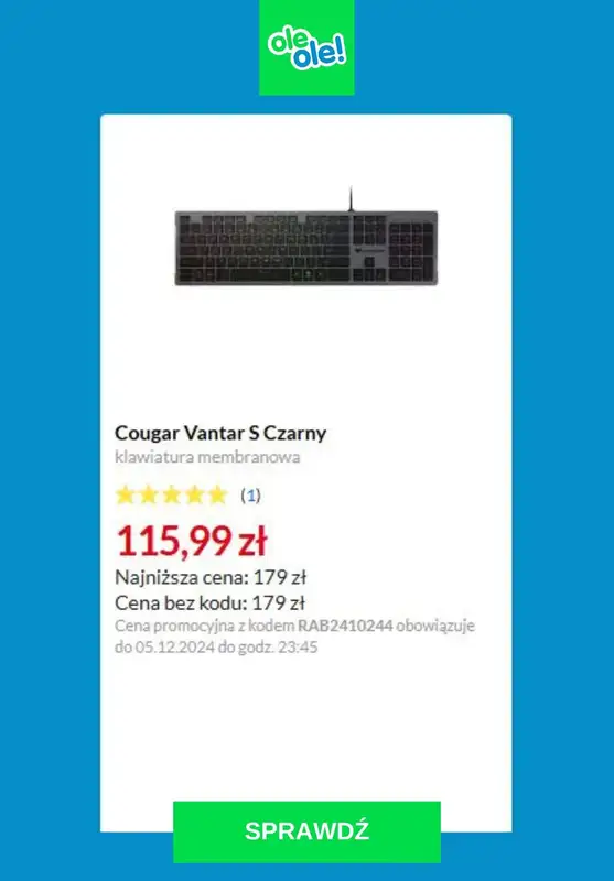 OleOle! - gazetka promocyjna Ultra obniżki od czwartku 07.11 do czwartku 05.12 - strona 2