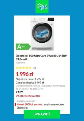 OleOle! - gazetka promocyjna Ultra obniżki od czwartku 07.11 do czwartku 05.12 - strona 3