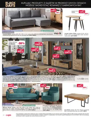 Salony Agata - gazetka promocyjna Gazetka od wtorku 12.11 do soboty 23.11 - strona 2 Salony Agata - gazetka promocyjna Gazetka od wtorku 12.11 do soboty 23.11 - strona 2