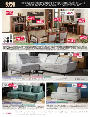 Salony Agata - gazetka promocyjna Gazetka od wtorku 12.11 do soboty 23.11 - strona 6 Salony Agata - gazetka promocyjna Gazetka od wtorku 12.11 do soboty 23.11 - strona 6