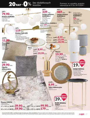 Salony Agata - gazetka promocyjna Gazetka od wtorku 12.11 do soboty 23.11 - strona 7 Salony Agata - gazetka promocyjna Gazetka od wtorku 12.11 do soboty 23.11 - strona 7