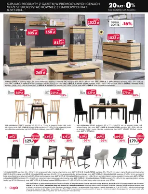 Salony Agata - gazetka promocyjna Gazetka od wtorku 12.11 do soboty 23.11 - strona 8 Salony Agata - gazetka promocyjna Gazetka od wtorku 12.11 do soboty 23.11 - strona 8