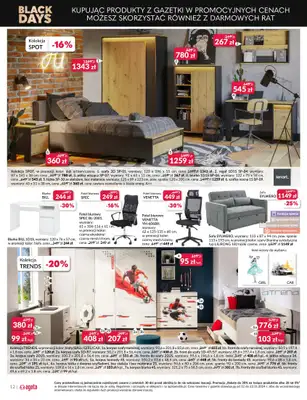 Salony Agata - gazetka promocyjna Gazetka od wtorku 12.11 do soboty 23.11 - strona 12 Salony Agata - gazetka promocyjna Gazetka od wtorku 12.11 do soboty 23.11 - strona 12