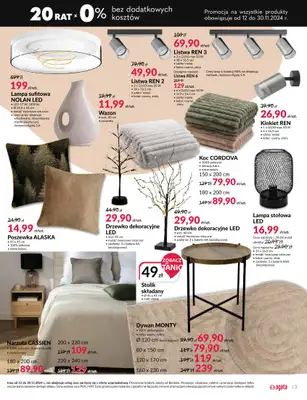 Salony Agata - gazetka promocyjna Gazetka od wtorku 12.11 do soboty 23.11 - strona 3 Salony Agata - gazetka promocyjna Gazetka od wtorku 12.11 do soboty 23.11 - strona 3