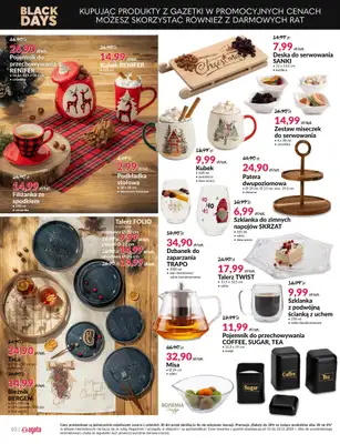 Salony Agata - gazetka promocyjna Gazetka od wtorku 12.11 do soboty 23.11 - strona 10 Salony Agata - gazetka promocyjna Gazetka od wtorku 12.11 do soboty 23.11 - strona 10