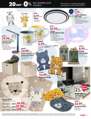 Salony Agata - gazetka promocyjna Gazetka od wtorku 12.11 do soboty 23.11 - strona 13 Salony Agata - gazetka promocyjna Gazetka od wtorku 12.11 do soboty 23.11 - strona 13