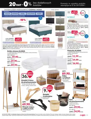 Salony Agata - gazetka promocyjna Gazetka od wtorku 12.11 do soboty 23.11 - strona 15 Salony Agata - gazetka promocyjna Gazetka od wtorku 12.11 do soboty 23.11 - strona 15