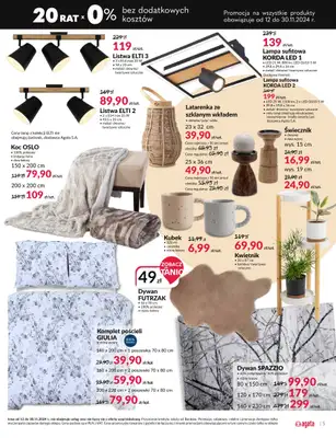 Salony Agata - gazetka promocyjna Gazetka od wtorku 12.11 do soboty 23.11 - strona 5 Salony Agata - gazetka promocyjna Gazetka od wtorku 12.11 do soboty 23.11 - strona 5