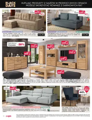 Salony Agata - gazetka promocyjna Gazetka od wtorku 12.11 do soboty 23.11 - strona 4 Salony Agata - gazetka promocyjna Gazetka od wtorku 12.11 do soboty 23.11 - strona 4