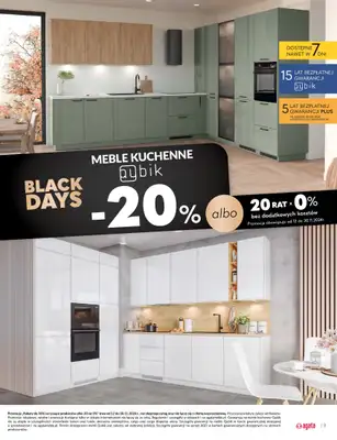 Salony Agata - gazetka promocyjna Gazetka od wtorku 12.11 do soboty 23.11 - strona 9 Salony Agata - gazetka promocyjna Gazetka od wtorku 12.11 do soboty 23.11 - strona 9