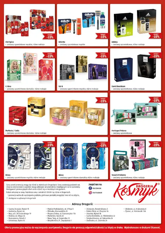 Drogeria Kosmyk - gazetka promocyjna Gazetka od piątku 08.11 do soboty 30.11 - strona 6