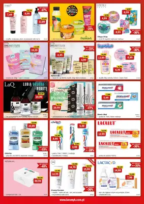 Drogeria Kosmyk - gazetka promocyjna Gazetka od piątku 08.11 do soboty 30.11 - strona 4