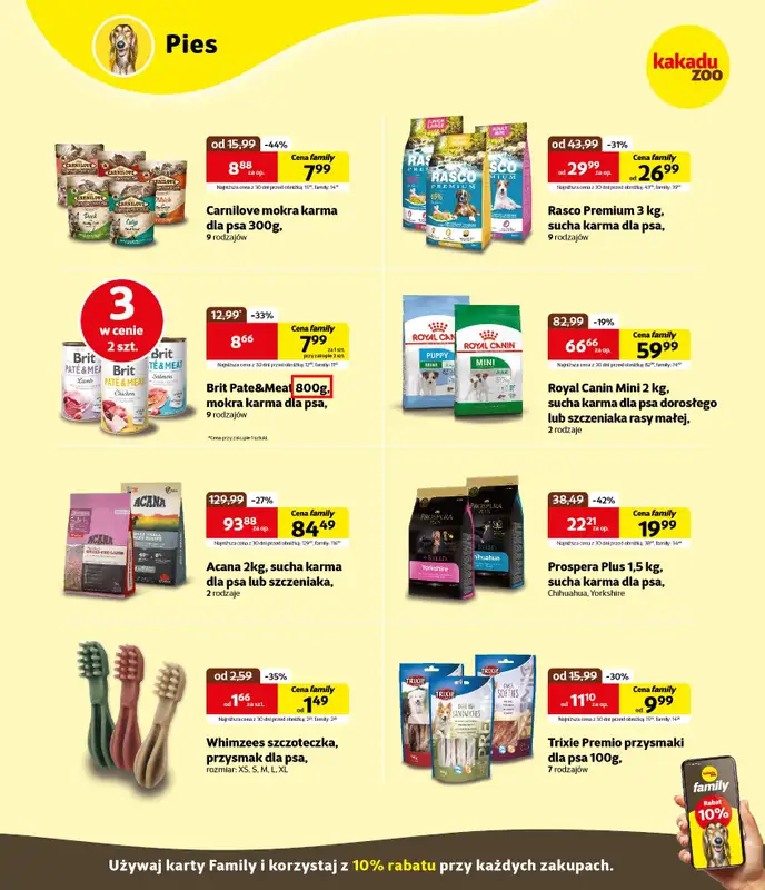 KAKADU - gazetka promocyjna Gazetka od piątku 08.11 do soboty 23.11 - strona 3