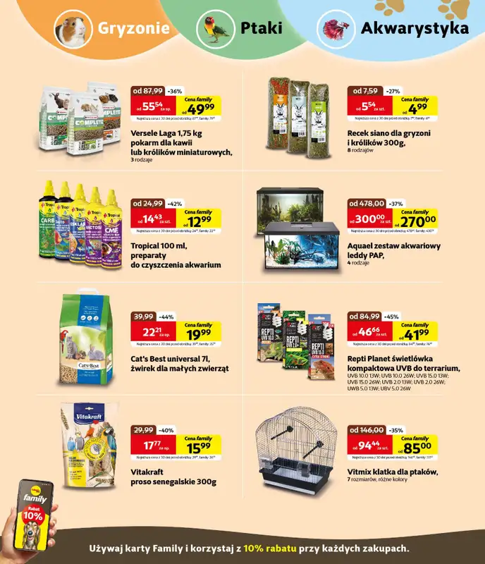 KAKADU - gazetka promocyjna Gazetka od piątku 08.11 do soboty 23.11 - strona 6