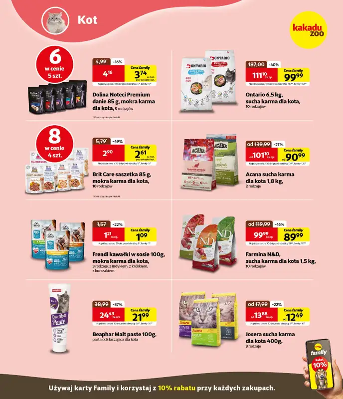 KAKADU - gazetka promocyjna Gazetka od piątku 08.11 do soboty 23.11 - strona 5