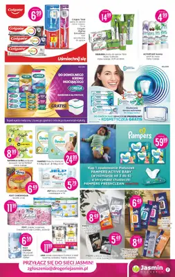 Drogerie Jasmin - gazetka promocyjna Gazetka od wtorku 12.11 do soboty 30.11 - strona 7 Drogerie Jasmin - gazetka promocyjna Gazetka od wtorku 12.11 do soboty 30.11 - strona 7