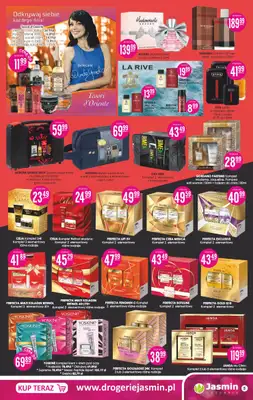 Drogerie Jasmin - gazetka promocyjna Gazetka od wtorku 12.11 do soboty 30.11 - strona 5 Drogerie Jasmin - gazetka promocyjna Gazetka od wtorku 12.11 do soboty 30.11 - strona 5