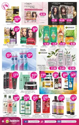 Drogerie Jasmin - gazetka promocyjna Gazetka od wtorku 12.11 do soboty 30.11 - strona 2 Drogerie Jasmin - gazetka promocyjna Gazetka od wtorku 12.11 do soboty 30.11 - strona 2