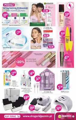 Drogerie Jasmin - gazetka promocyjna Gazetka od wtorku 12.11 do soboty 30.11 - strona 3 Drogerie Jasmin - gazetka promocyjna Gazetka od wtorku 12.11 do soboty 30.11 - strona 3