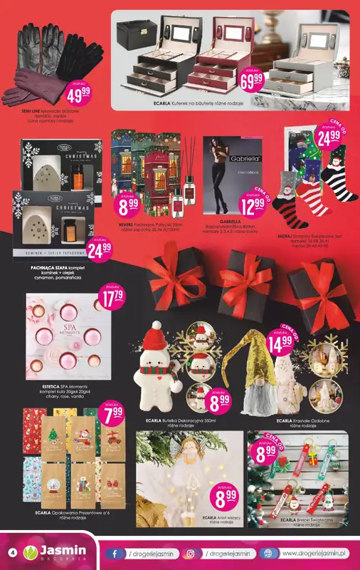 Drogerie Jasmin - gazetka promocyjna Gazetka od wtorku 12.11 do soboty 30.11 - strona 4