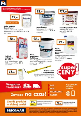 Bricoman - gazetka promocyjna Gazetka od wtorku 12.11 do niedzieli 01.12 - strona 12
