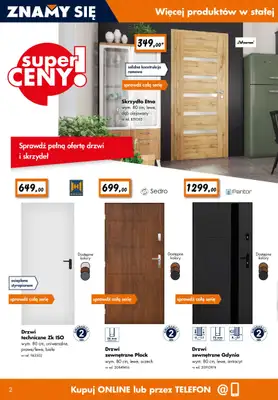 Bricoman - gazetka promocyjna Gazetka od wtorku 12.11 do niedzieli 01.12 - strona 2