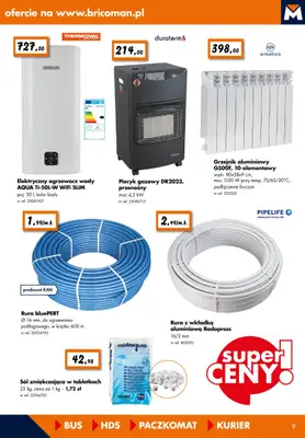 Bricoman - gazetka promocyjna Gazetka od wtorku 12.11 do niedzieli 01.12 - strona 9