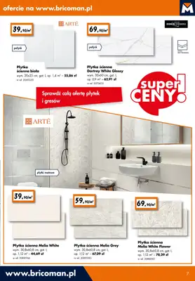 Bricoman - gazetka promocyjna Gazetka od wtorku 12.11 do niedzieli 01.12 - strona 7