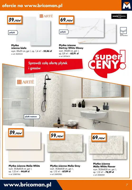 Bricoman - gazetka promocyjna Gazetka od wtorku 12.11 do niedzieli 01.12 - strona 7
