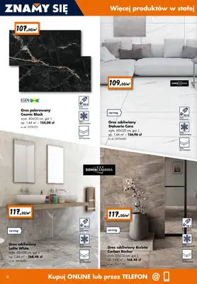 Bricoman - gazetka promocyjna Gazetka od wtorku 12.11 do niedzieli 01.12 - strona 6