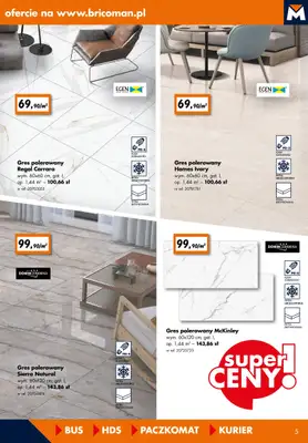 Bricoman - gazetka promocyjna Gazetka od wtorku 12.11 do niedzieli 01.12 - strona 5