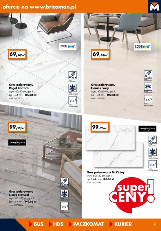 Bricoman - gazetka promocyjna Gazetka od wtorku 12.11 do niedzieli 01.12 - strona 5