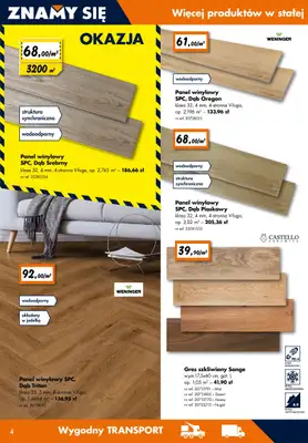 Bricoman - gazetka promocyjna Gazetka od wtorku 12.11 do niedzieli 01.12 - strona 4