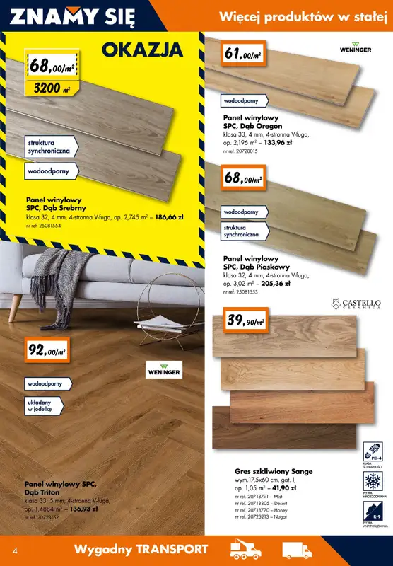 Bricoman - gazetka promocyjna Gazetka od wtorku 12.11 do niedzieli 01.12 - strona 4