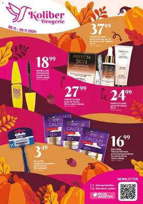 Drogerie Koliber - gazetka promocyjna Gazetka od wtorku 12.11 do soboty 30.11