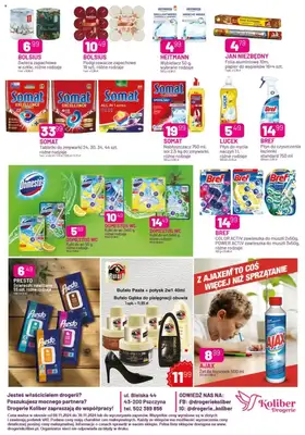 Drogerie Koliber - gazetka promocyjna Gazetka od wtorku 12.11 do soboty 30.11 - strona 8