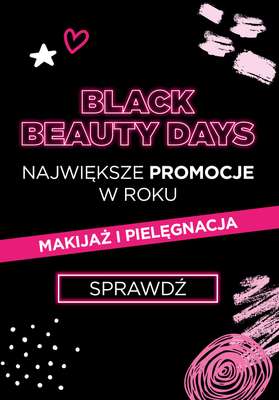 Eveline Cosmetics - gazetka promocyjna Black Beauty Days na eveline.pl od wtorku 12.11 do soboty 30.11