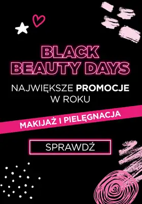 Eveline Cosmetics - gazetka promocyjna Black Beauty Days na eveline.pl od wtorku 12.11 do soboty 30.11 Eveline Cosmetics - gazetka promocyjna Black Beauty Days na eveline.pl od wtorku 12.11 do soboty 30.11