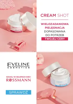 Eveline Cosmetics - gazetka promocyjna Eveline Cosmetics w Rossmannie od wtorku 12.11 do soboty 30.11 Eveline Cosmetics - gazetka promocyjna Eveline Cosmetics w Rossmannie od wtorku 12.11 do soboty 30.11