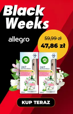 Air Wick - gazetka promocyjna Black Weeks z Air Wick od środy 13.11 do poniedziałku 02.12 - strona 6