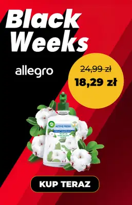 Air Wick - gazetka promocyjna Black Weeks z Air Wick od środy 13.11 do poniedziałku 02.12 - strona 9