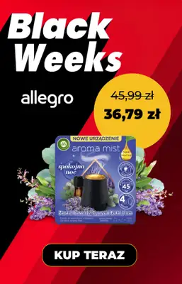 Air Wick - gazetka promocyjna Black Weeks z Air Wick od środy 13.11 do poniedziałku 02.12