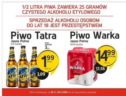Zielony Koszyk - gazetka promocyjna Promocje od czwartku 14.11 do soboty 30.11 - strona 10 Zielony Koszyk - gazetka promocyjna Promocje od czwartku 14.11 do soboty 30.11 - strona 10