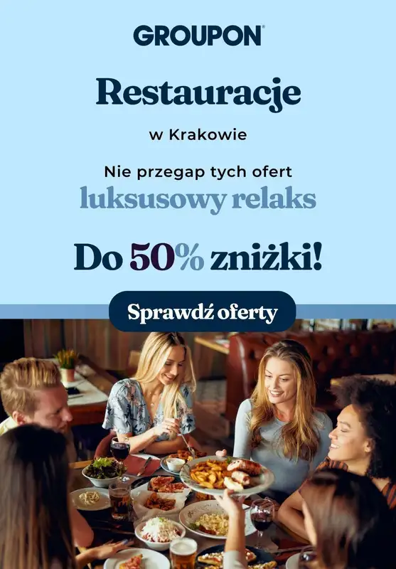 Groupon - gazetka promocyjna Sprawdź najlepsze oferty w Krakowie! od czwartku 21.11 do środy 01.01 - strona 2
