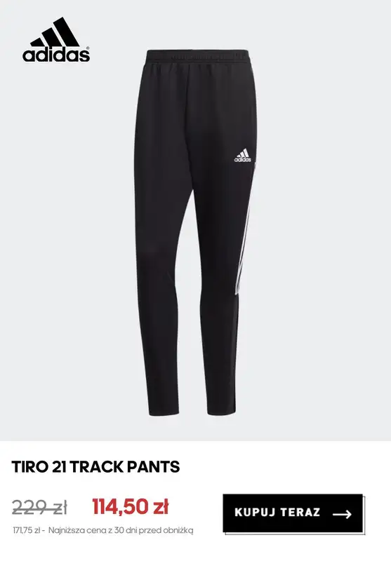 Adidas - gazetka promocyjna Do -50% na Cyber Week od piątku 22.11 do czwartku 28.11 - strona 12